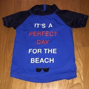 Baby Gap rash guard